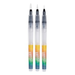 Pack Pinceles Aqua Brush Aqua2Go Cretacolor